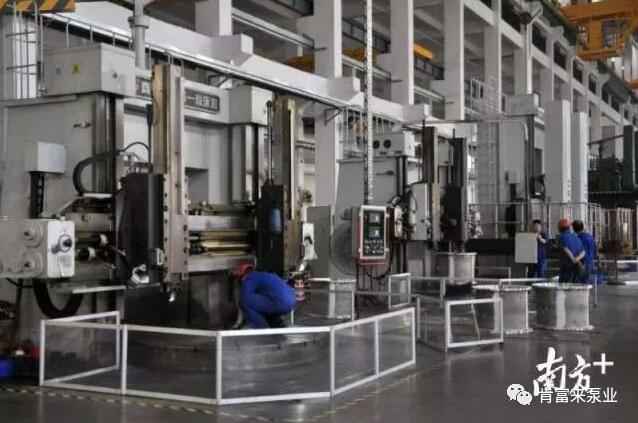 65年来，开云体育(中国)开云KaiYun SPORTS一直专注于泵领域的研究和应用，图为开云体育(中国)开云KaiYun SPORTS车间